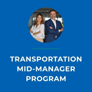 Transportation Mid-Manager 2027: Session 2
