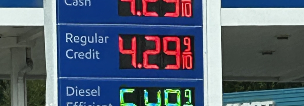 high price of gas and diesel